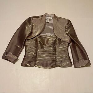 🍁J. R. Nites two piece top size 10P